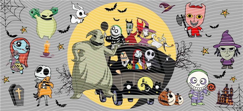 16oz Halloween-J 322